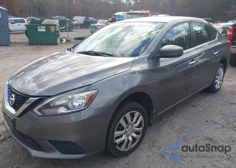 2018 Nissan Sentra S из США, поврежденный, VIN 3N1AB7AP7JY233841